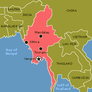 burma - We're In Burma